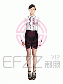 珠寶營業員制服設計圖895
