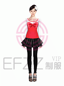 珠寶營業(yè)員制服設計圖898