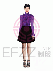 珠寶營業員制服設計圖910