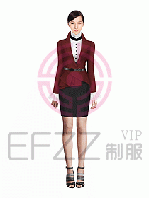 珠寶營業員制服設計圖917