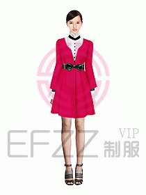 珠寶營業員制服設計圖918