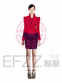 珠寶營業(yè)員制服設(shè)計圖926