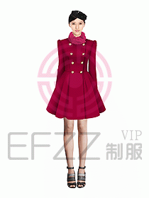 珠寶營(yíng)業(yè)員制服設(shè)計(jì)圖929