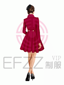 珠寶營業(yè)員制服設(shè)計圖930