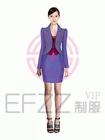 珠寶營業員制服設計圖935