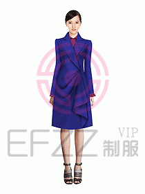 珠寶營業(yè)員制服設(shè)計(jì)圖945