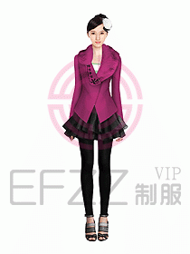 珠寶營業員制服設計圖948