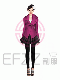 珠寶營業員制服設計圖947