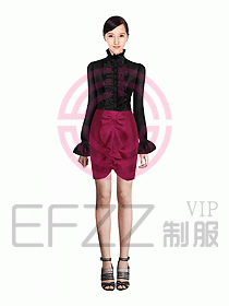 珠寶營業員制服設計圖950