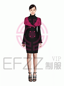珠寶營業員制服設計圖951