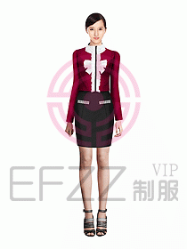 珠寶營業(yè)員制服設(shè)計圖956