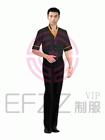 酒店部門經(jīng)理西服設(shè)計圖201