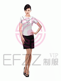 酒店部門經理西服設計圖204