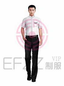 酒店部門經(jīng)理西服設(shè)計圖205