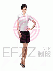 酒店部門經理西服設計圖206