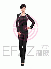 酒店部門(mén)經(jīng)理西服設(shè)計(jì)圖212