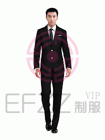 酒店部門(mén)經(jīng)理西服設(shè)計(jì)圖222