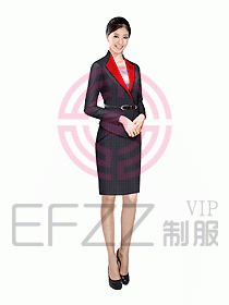 酒店部門經理西服設計圖225