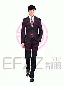 酒店部門經理西服設計圖227