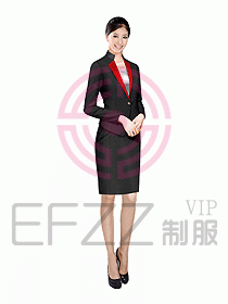 酒店部門經理西服設計圖230