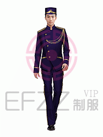 酒店門童制服設(shè)計(jì)圖584