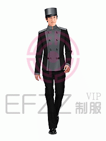 酒店門童制服設計圖592