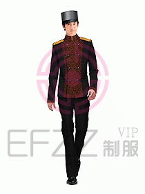 酒店門(mén)童制服設(shè)計(jì)圖593