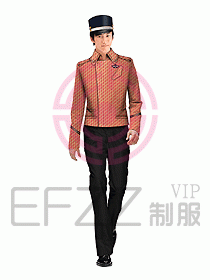 酒店門童制服設計圖602