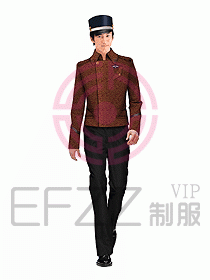 酒店門童制服設(shè)計(jì)圖615