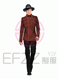 酒店門童制服設計圖616