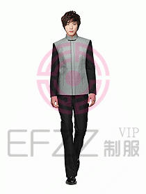 中餐服務(wù)員制服設(shè)計(jì)圖1028