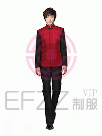 中餐服務(wù)員制服設(shè)計(jì)圖1026