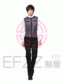 西餐服務(wù)員制服設(shè)計圖647