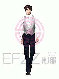 西餐服務員制服設計圖651