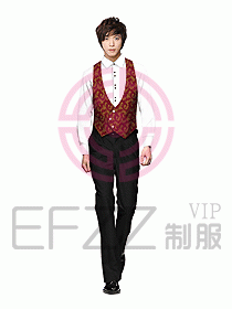 西餐服務(wù)員制服設(shè)計(jì)圖656