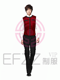 西餐服務員制服設計圖661