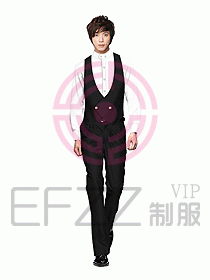 西餐服務(wù)員制服設(shè)計(jì)圖663