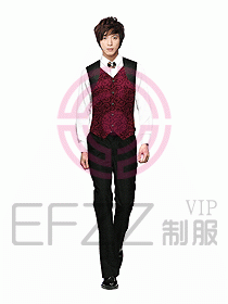 西餐服務員制服設計圖670