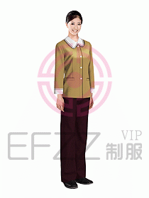 酒店清潔員制服圖118