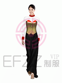 酒店西餐咨客制服290