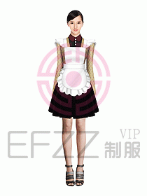 酒店西餐服務員制服673