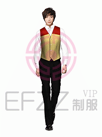 酒店西餐服務員制服684