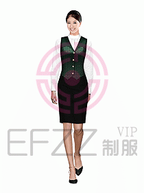 酒店西餐服務員制服682