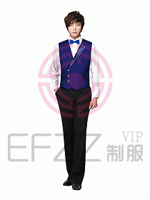 酒店西餐服務員制服700