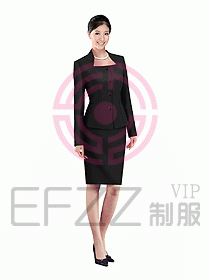 酒店經理職業裝西服238