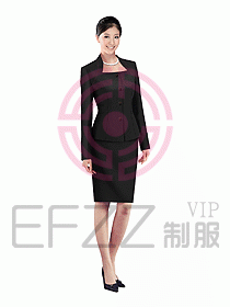 酒店經理職業裝西服258