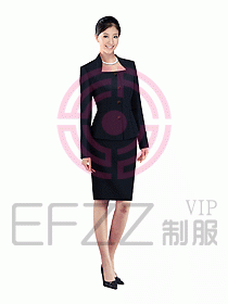 酒店經理職業裝西服262