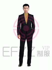 酒店經理職業裝西服270