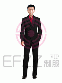 酒店經(jīng)理職業(yè)裝西服275