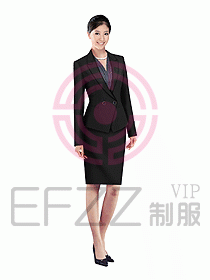 酒店經(jīng)理職業(yè)裝西服278